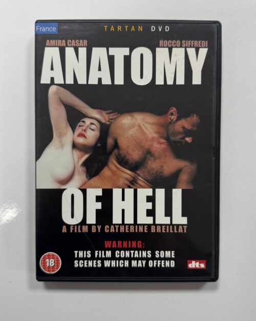 Anatomy Of Hell DVD