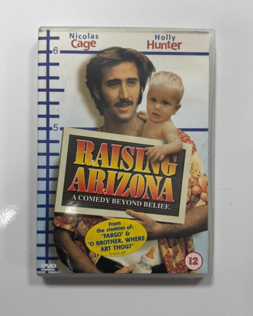Raising Arizona DVD