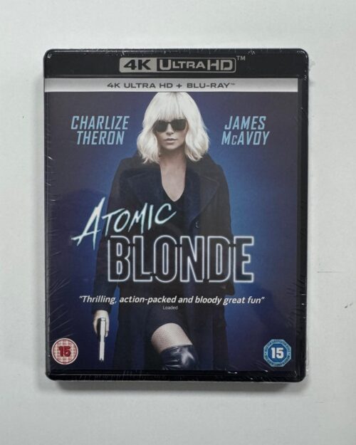 Atomic Blonde 4K UHD + Blu Ray