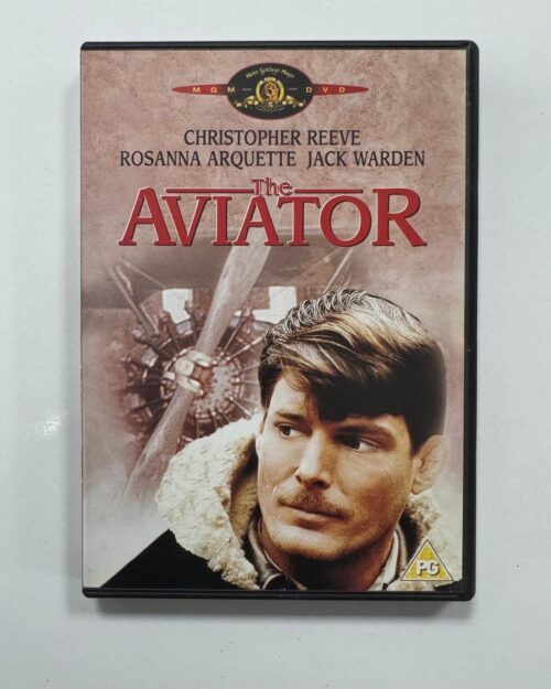 The Aviator DVD