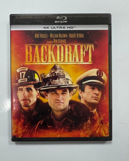 Backdraft 4K UHD