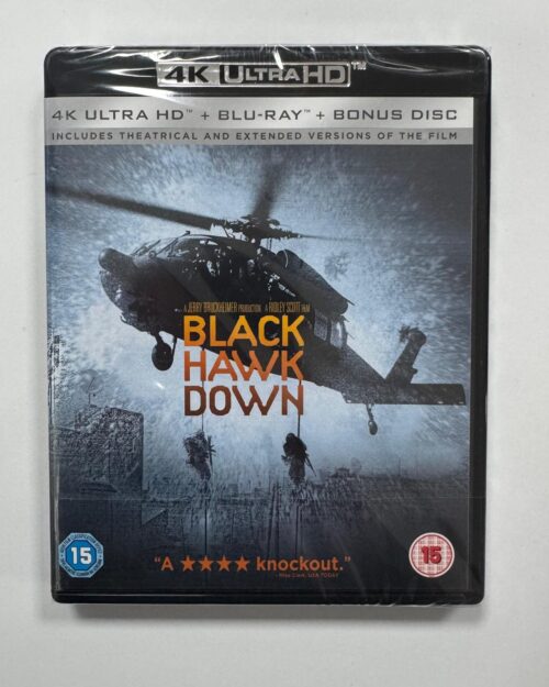Kara Şahin Düştü – Black Hawk Dawn 4K UHD + Blu Ray + Bonus Blu Ray
