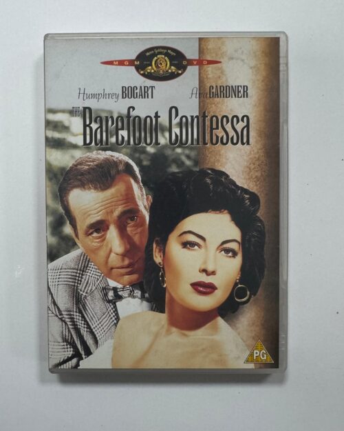 The Barefoot Contessa DVD