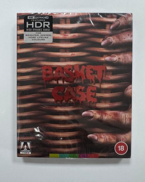 The Basket Case Arrow Video Limited Edition 4K UHD