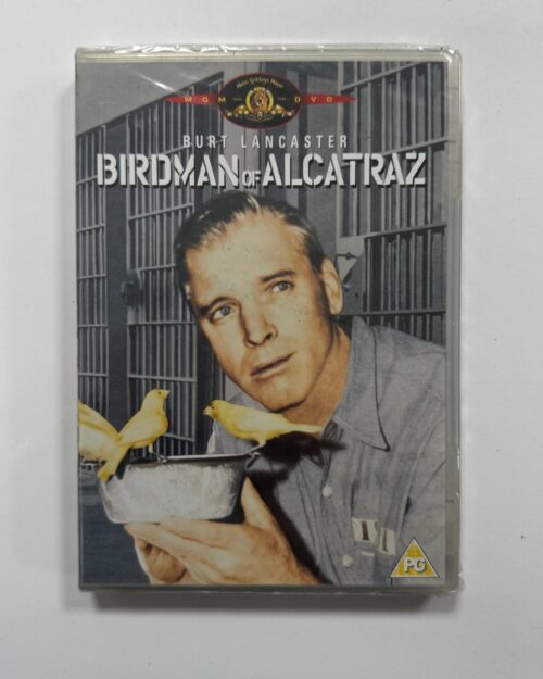 Birdman Of Alcatraz DVD