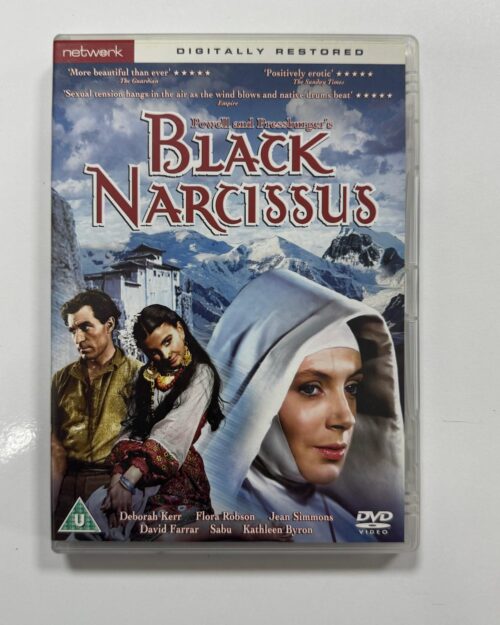 Black Narcissus DVD