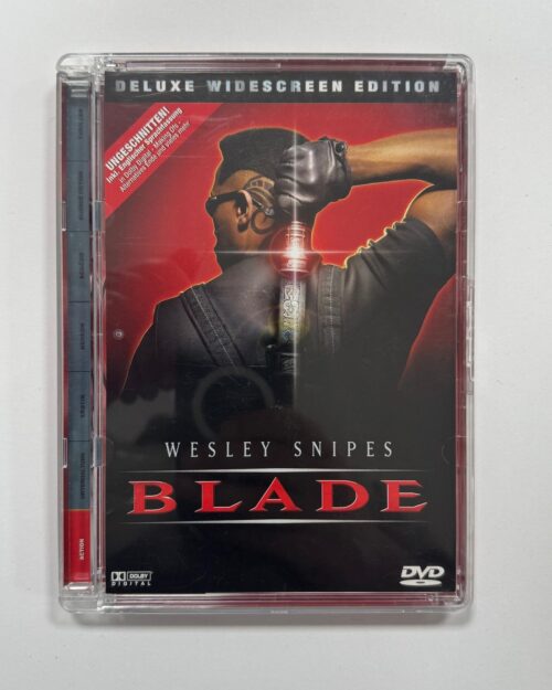 Blade Jewelcase DVD