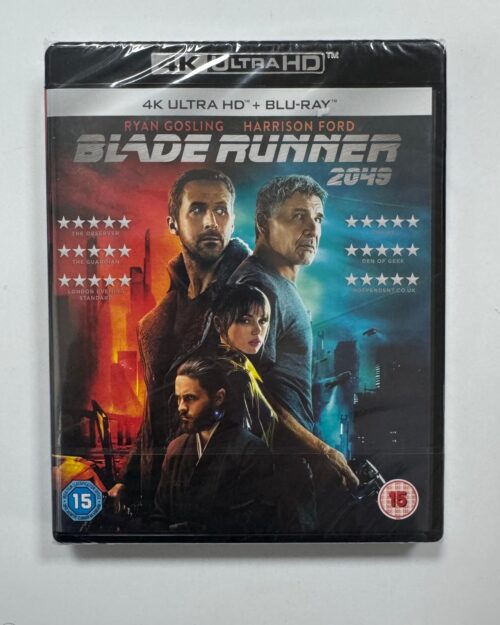 Blade Runner 2049 4K UHD + Blu Ray