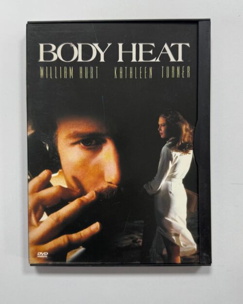 Body Heat DVD Snapcase