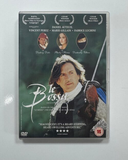 Le Bossu DVD