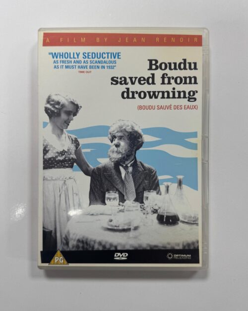 Boudu Saved From Drowning DVD