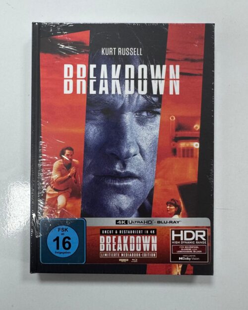 Breakdown Mediabook 4K UHD + Blu Ray