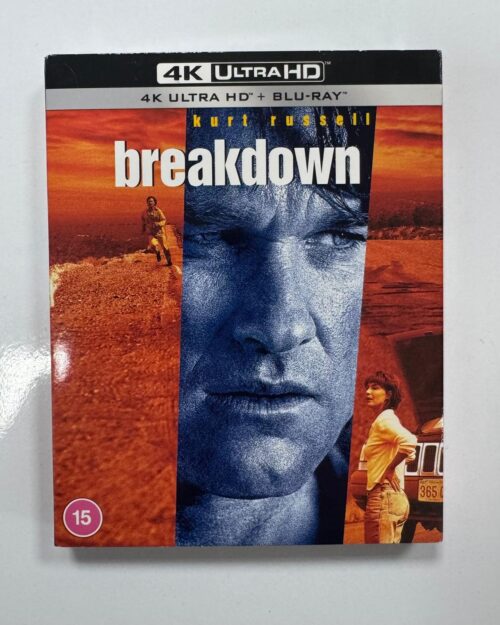Breakdown 4K UHD + Blu Ray