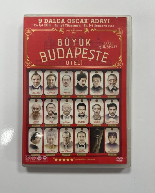 Buyuk Budapeste Oteli – The Grand Budapest Hotel DVD