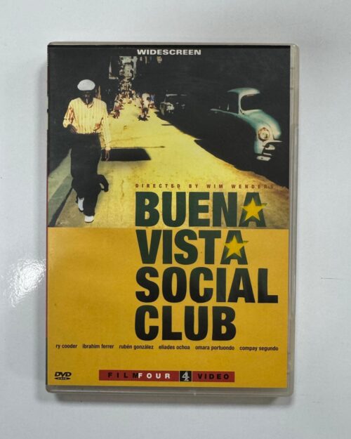 Buena Vista Social Club DVD