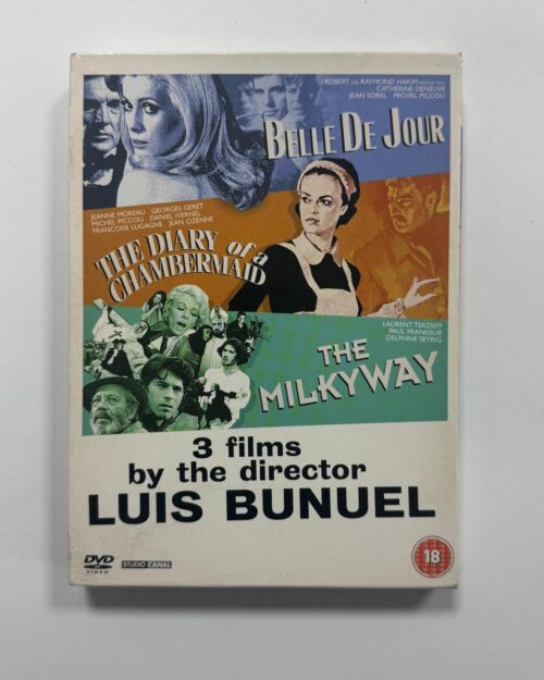 Luis Bunuel – 3 Films By The Director DVD Box Set ( Digipack )