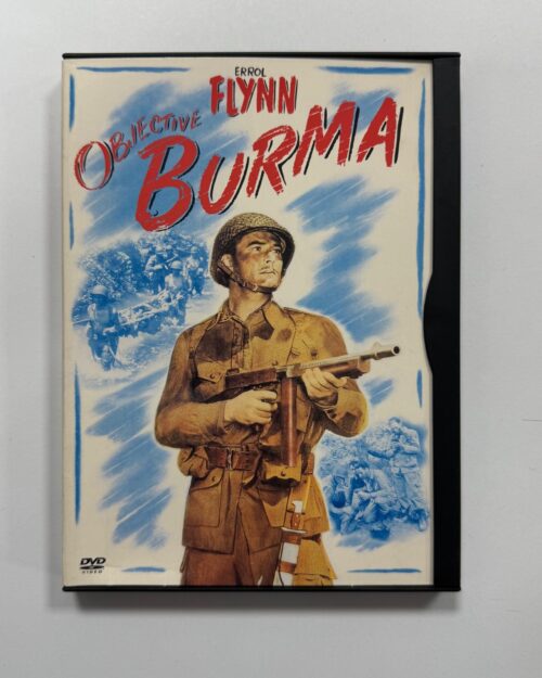 Objective Burma DVD Snapcase