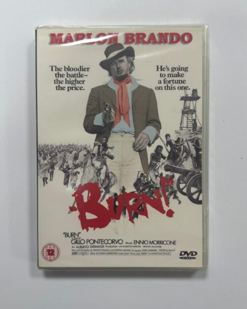 Burn! DVD
