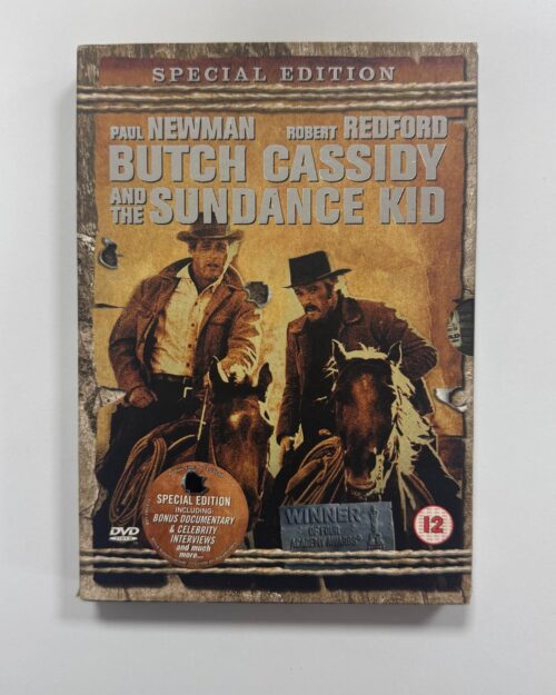 Butch Cassidy And The Sundance Kid DVD Slipcase