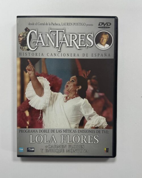 Cantares DVD