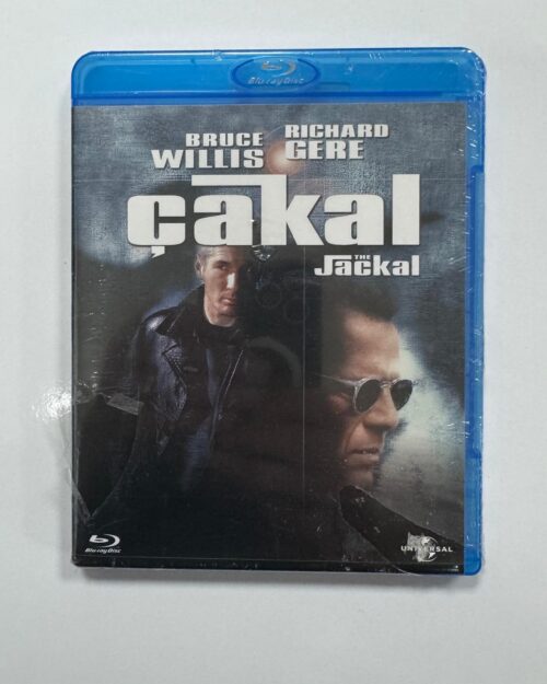 The Jackal Blu Ray