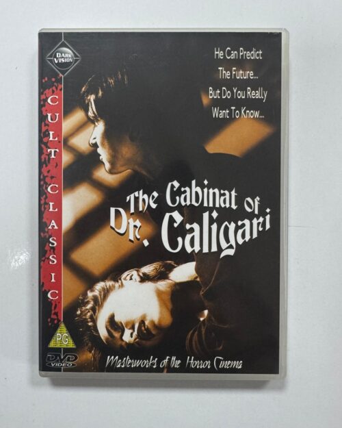 The Cabinat Of Dr. Caligari DVD