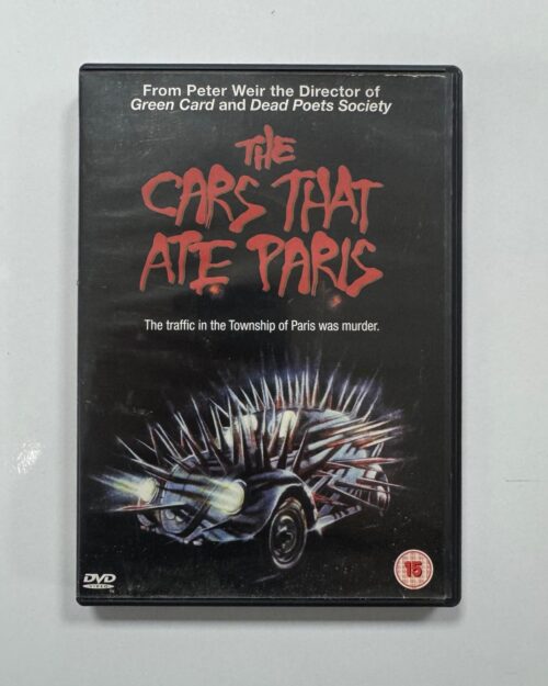 The Cars That Ate Paris DVD