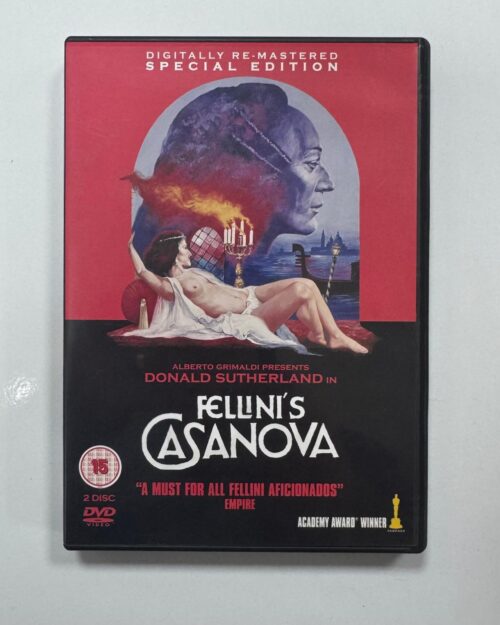 Casanova DVD