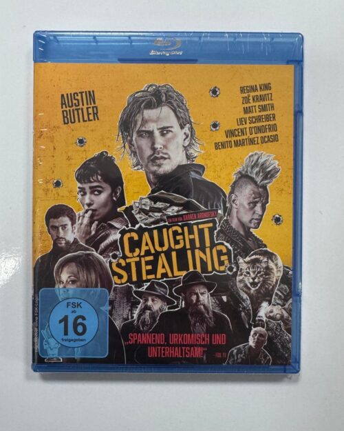 Caught Stealing Blu Ray