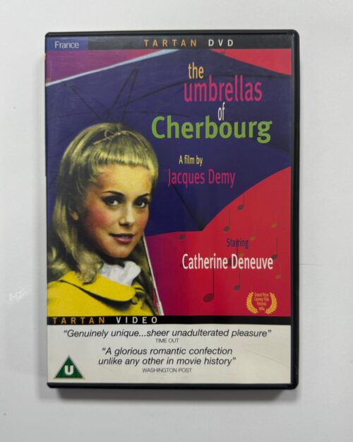 The Umbrellas Of Cherbourg DVD