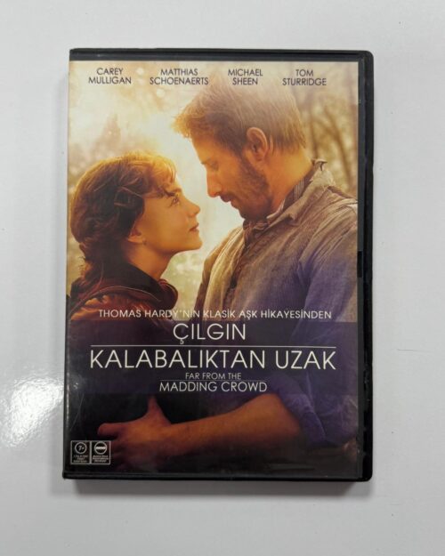 Far From The Madding Crowd DVD