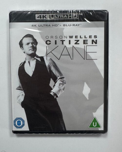 Citizen Kane 4K UHD + Blu Ray