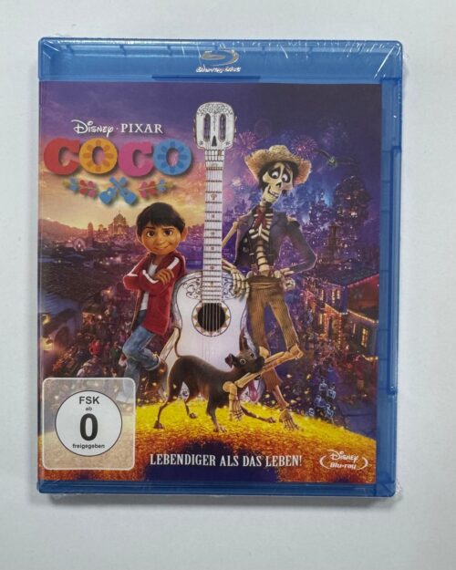 Coco Blu Ray