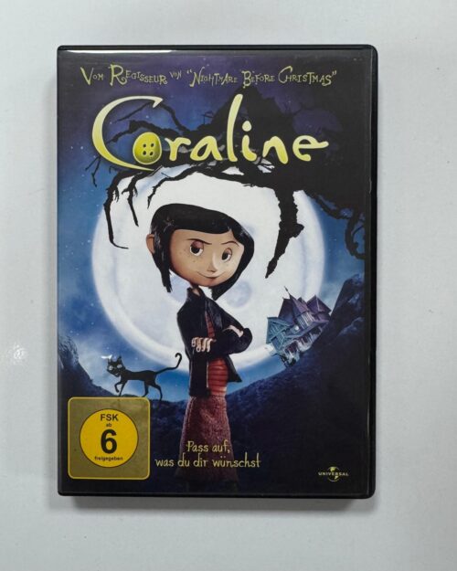 Coraline DVD