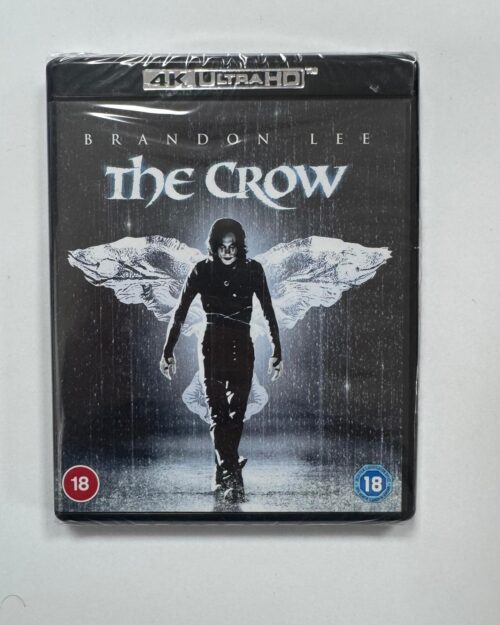 The Crow 4K UHD Blu Ray
