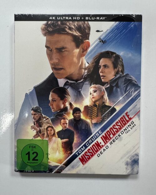 Mission İmpossible :  Dead Reckoning 4K UHD + Blu Ray