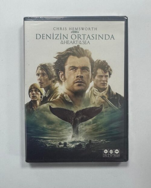 İn The Heart Of The Sea DVD