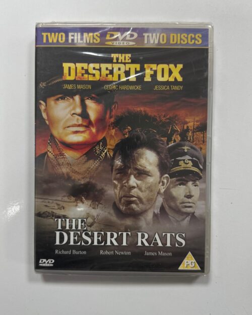The Desert Fox – The Desert Rats DVD
