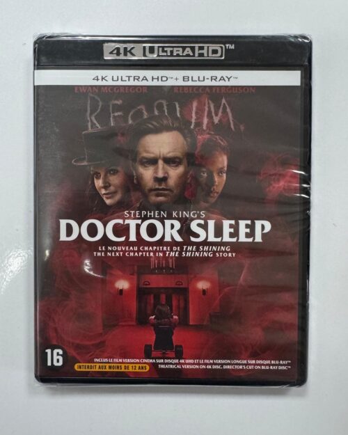 Doctor Sleep 4K UHD + Blu Ray + Bonus Blu Ray