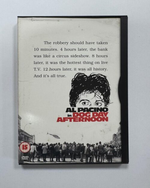 Dog Day Afternoon DVD Snapcase