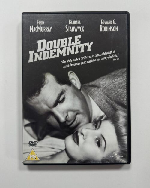 Double İndemnity DVD
