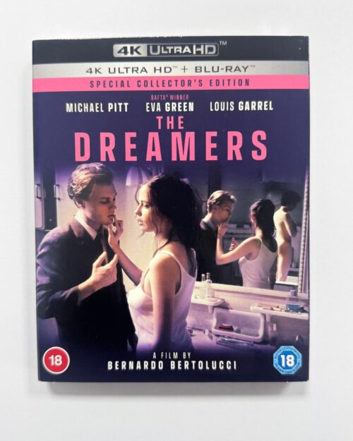 The Dreamers 4K UHD + Blu Ray