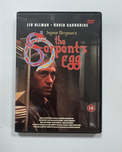 The Serpent’s Egg DVD