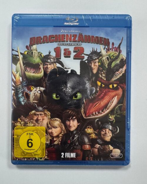 Ejderhanı Nasıl Eğitirsin 1 & 2 Blu Ray Set