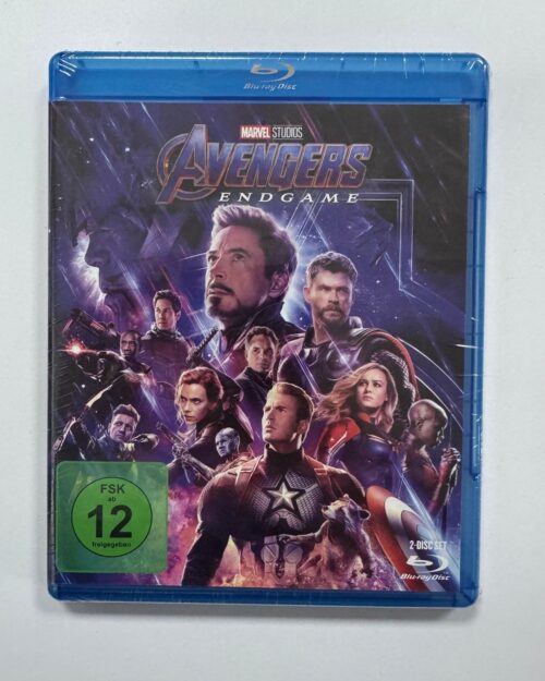 Avengers : End Game Blu Ray ( 2 Disc )