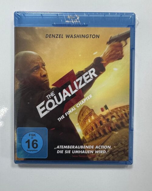 Equalizer 3 Blu Ray