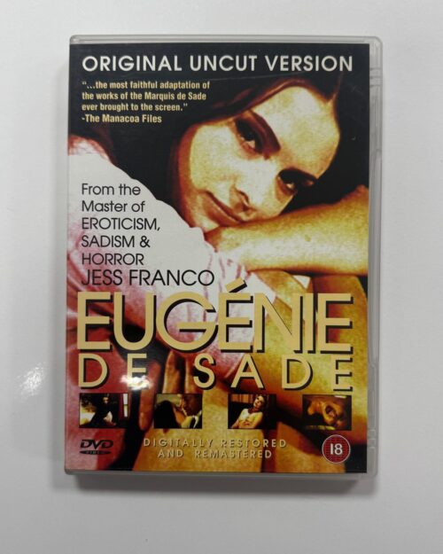 Eugenie De Sade DVD