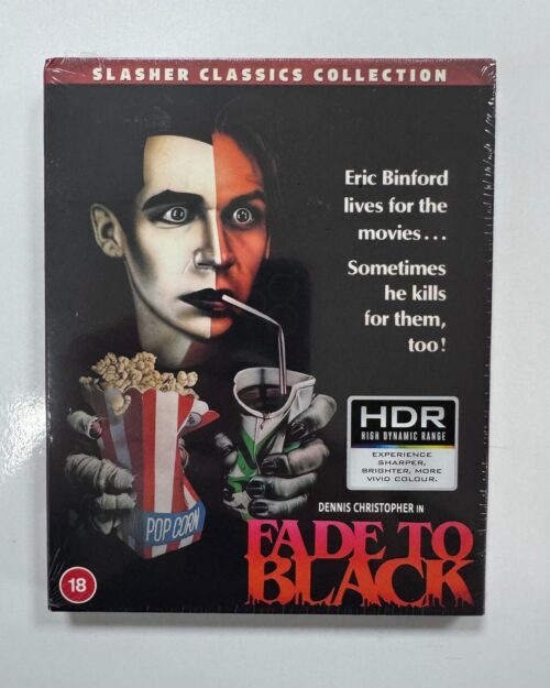 Fade To Black 4K UHD + Blu Ray