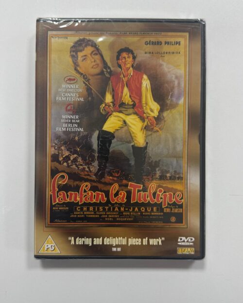 Fanfan La Tulipe DVD