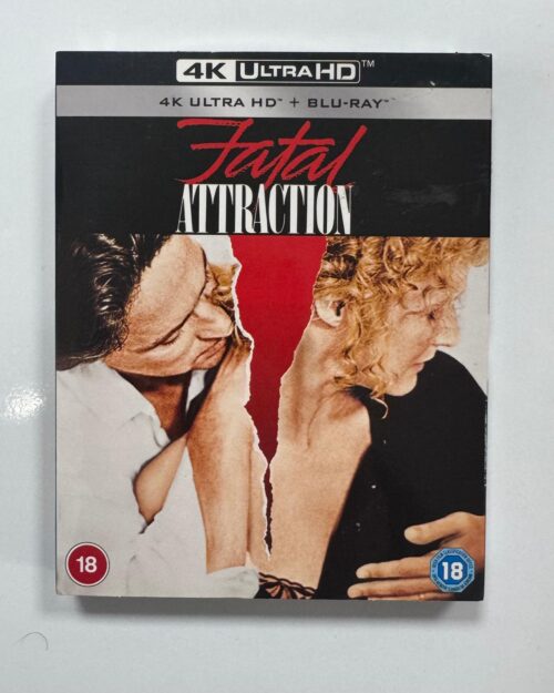 Fatal Attraction – Olduren Cazibe 4K UHD + Blu Ray